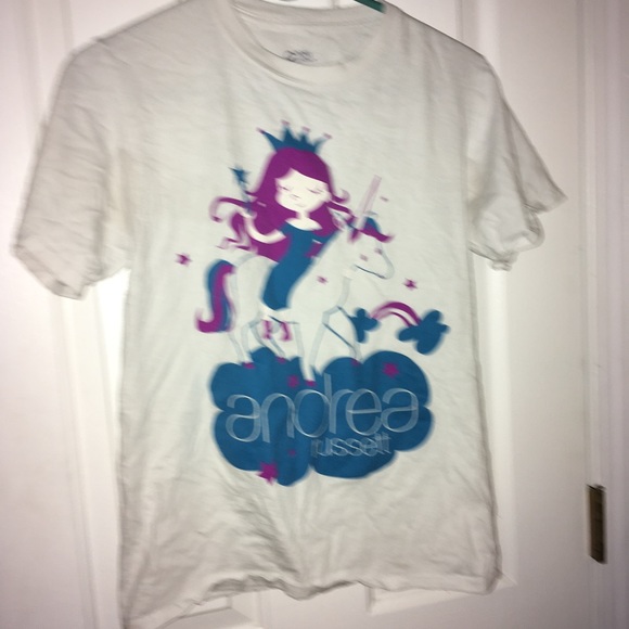andrea russett tops old merch poshmark